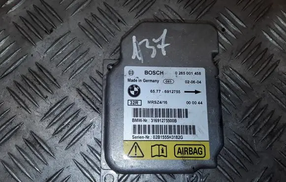 BMW X5 E53 Airbag control unit/module 0285001458 31691275500B