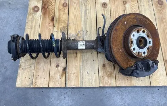 Audi TT TTS Mk2 Front shock absorber with coil spring MMAUTKO22424