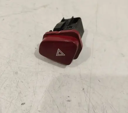 Peugeot 607 Hazard light switch 9649837277