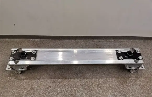 Land Rover Defender Rear bumper support beam L8B217B892AE