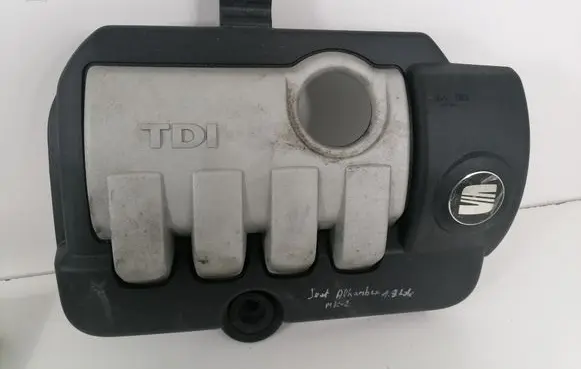 Volkswagen Sharan Engine cover (trim) 300199200