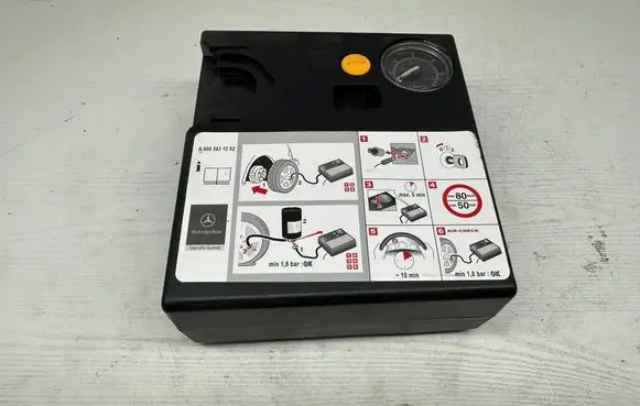 Mercedes-Benz B W245 Tire air pump compressor A0005831202