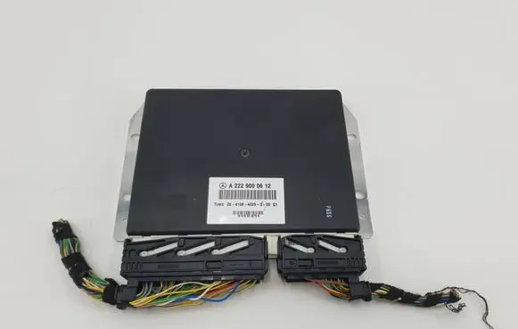 Mercedes-Benz C W205 Air suspension control unit module (rear) A2229000612