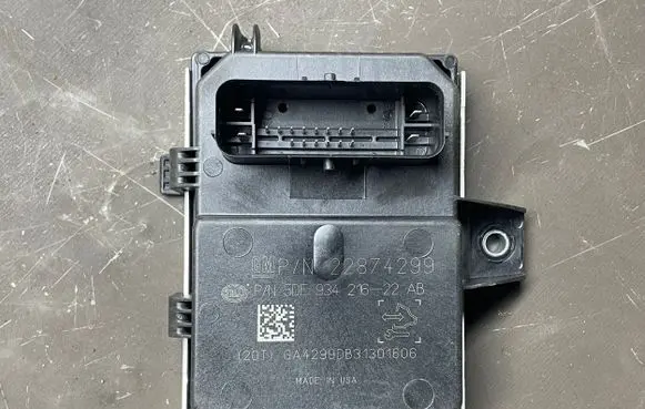 Opel Insignia A Fuel injection pump control unit/module 22874299 GA4299DB31301606