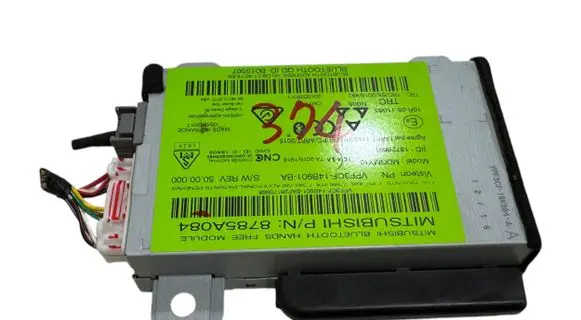 Mitsubishi Outlander Bluetooth control unit module 8785A084
