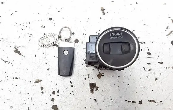 Engine ECU kit and lock set
