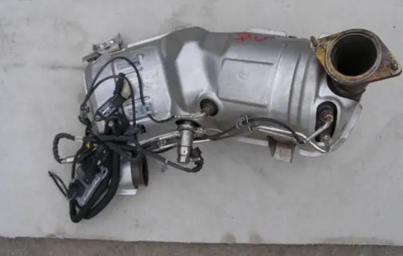 Fiat Ducato Catalyst/FAP/DPF particulate filter 1393928080