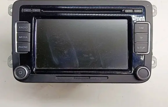 Volkswagen Scirocco Radio/CD/DVD/GPS head unit 3C8035195T1 3C8035195 7647239360