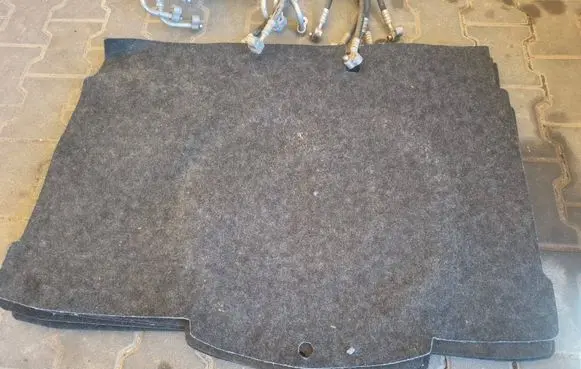 Opel Corsa D Trunk/boot floor carpet liner 
