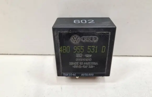 Audi A6 S6 C5 4B Window wiper relay 4B0955531D 602