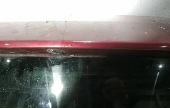 Volvo XC70 Third/center stoplight