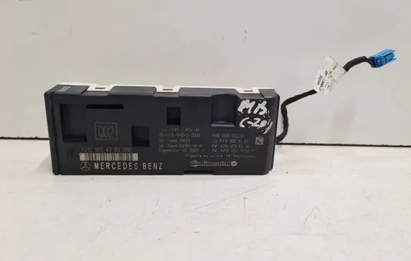 Mercedes-Benz C W204 Tailgate/trunk control unit/module A2129004203 2840261402300