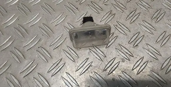 Toyota Corolla E120 E130 Number plate light