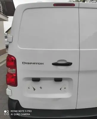 Citroen Jumpy Back/rear loading door CITROENJUMPYIII DRZWITYLNELEWE EWPA