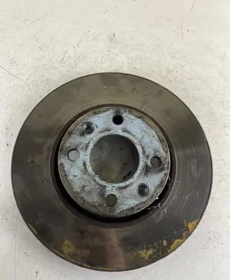 Nissan Micra Front brake disc