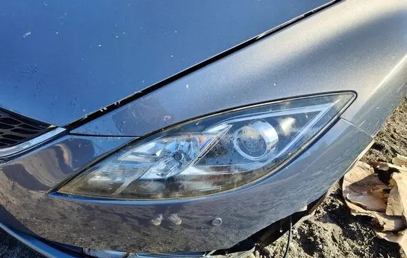Mazda 6 Headlights/headlamps set 