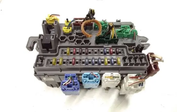 Honda Jazz Fuse module
