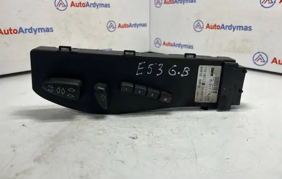 BMW X5 E53 Seat control switch 7119868 61317119868