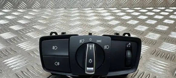 BMW 3 F30 F35 F31 Light switch 61319393947 6131939394703 9393947