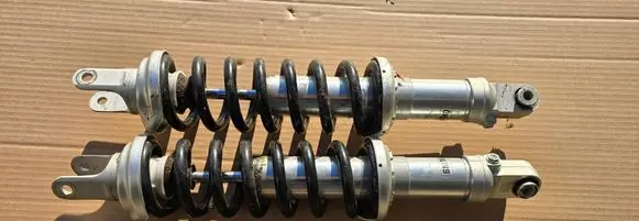 Lamborghini Aventador Rear shock absorber with coil spring 470512019P