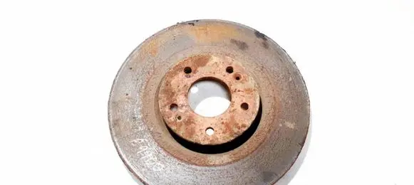 Hyundai Santa Fe Front brake disc ventiliuojamas