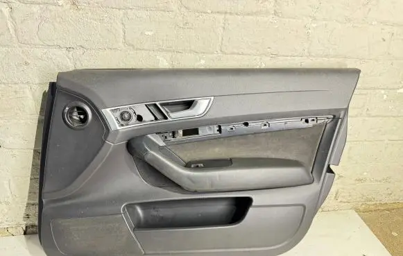 Audi A6 S6 C6 4F Front door card panel trim 4F1867106A