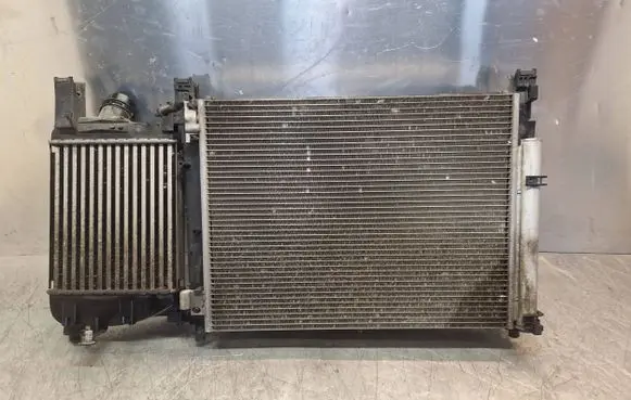 Radiator set