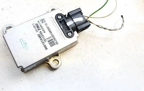 Peugeot 407 ESP acceleration yaw rate sensor 9661616480