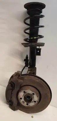Volvo V60 Front wheel hub spindle knuckle 31201285