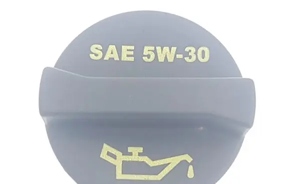 Ford Fusion II Oil filler cap B468X PA66GF30 SAE5W30