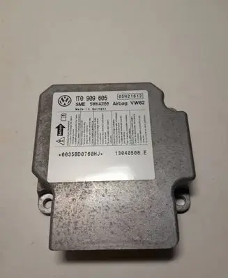 Volkswagen Touran I Airbag control unit/module 1T0909605 13040508E 5WK43150