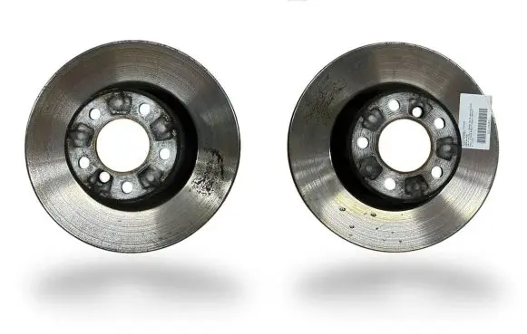 Front brake disc