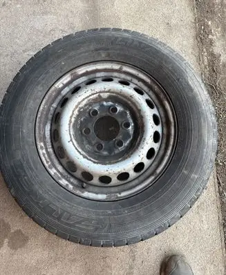 Mercedes-Benz Sprinter W901 W902 W903 W904 R16 steel rim A0014014802