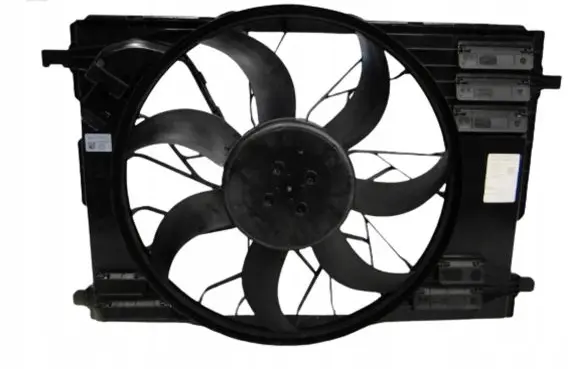 Mercedes-Benz GLB x247 Electric radiator cooling fan A2479060000 A2479060100