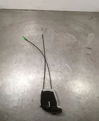 Subaru Trezia Rear door lock 