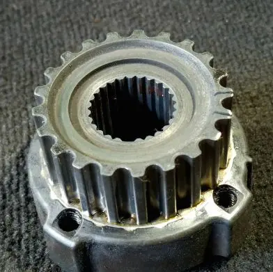 Volvo S80 Crankshaft gear 