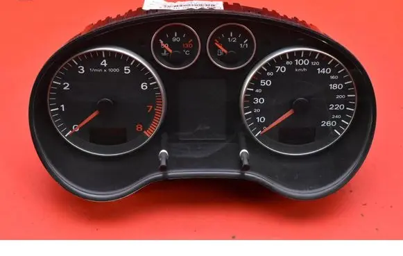 Audi A3 S3 A3 Sportback 8P Speedometer (instrument cluster) 8P0920900M