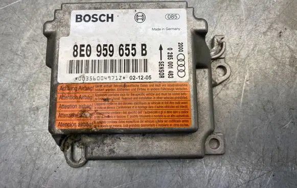 Audi A4 S4 B6 8E 8H Airbag control unit/module 8E0959655B 003560049717 0285001483