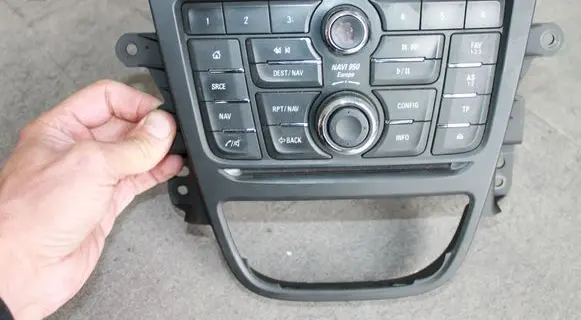 Opel Mokka Head unit multimedia control 95352486 2486 A2C87218100