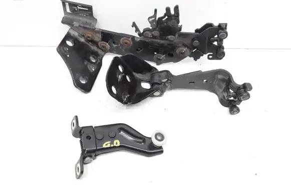 Ford Grand C-MAX Roller guide/hinge set AM51U25000AH AM51U25028AF AM51U26000AJ