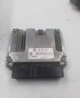 Volkswagen Caddy Engine control unit/module 0281016674 03L907309R
