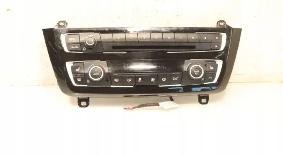 BMW 3 F30 F35 F31 Interior fan control switch 17313810