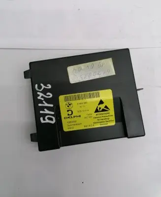 BMW 7 E65 E66 Central console control unit 6944385 E0310024