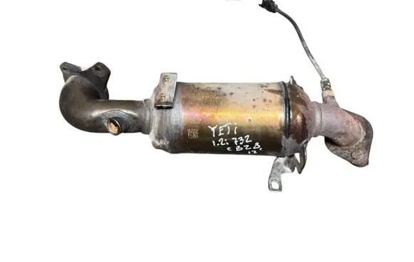 Skoda Yeti (5L) Catalyst/FAP/DPF particulate filter 1K0254201C 1K0178QB 1K0131701ES