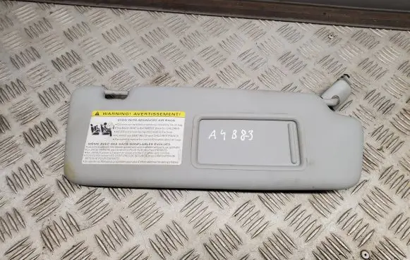 Audi A4 S4 B8 8K Sun visor 8U0857552F