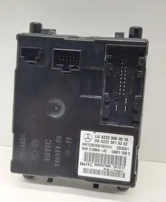 Mercedes-Benz C W205 Other control units/modules A2229018302 A2229004015 5HB01089442