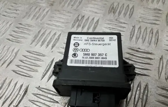 Skoda Superb B6 (3T) Light module LCM 5M0907357C