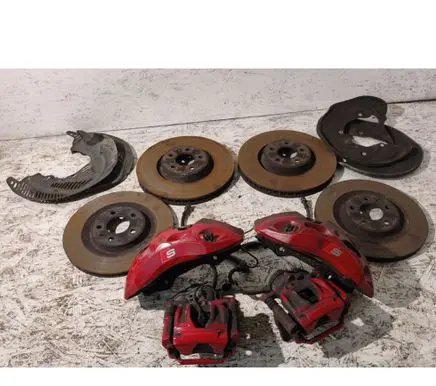 Audi A5 Brake discs and calipers set 8W0615105 8W0405BF 8W05