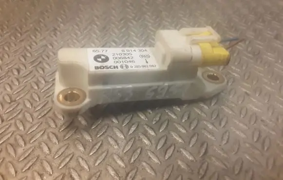 Mini One - Cooper R50 - 53 Airbag deployment crash/impact sensor 6914304