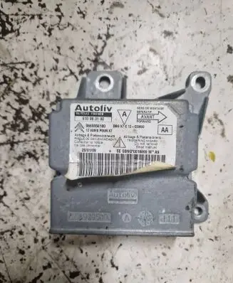 Citroen C5 Airbag control unit/module 9665558180 610963100